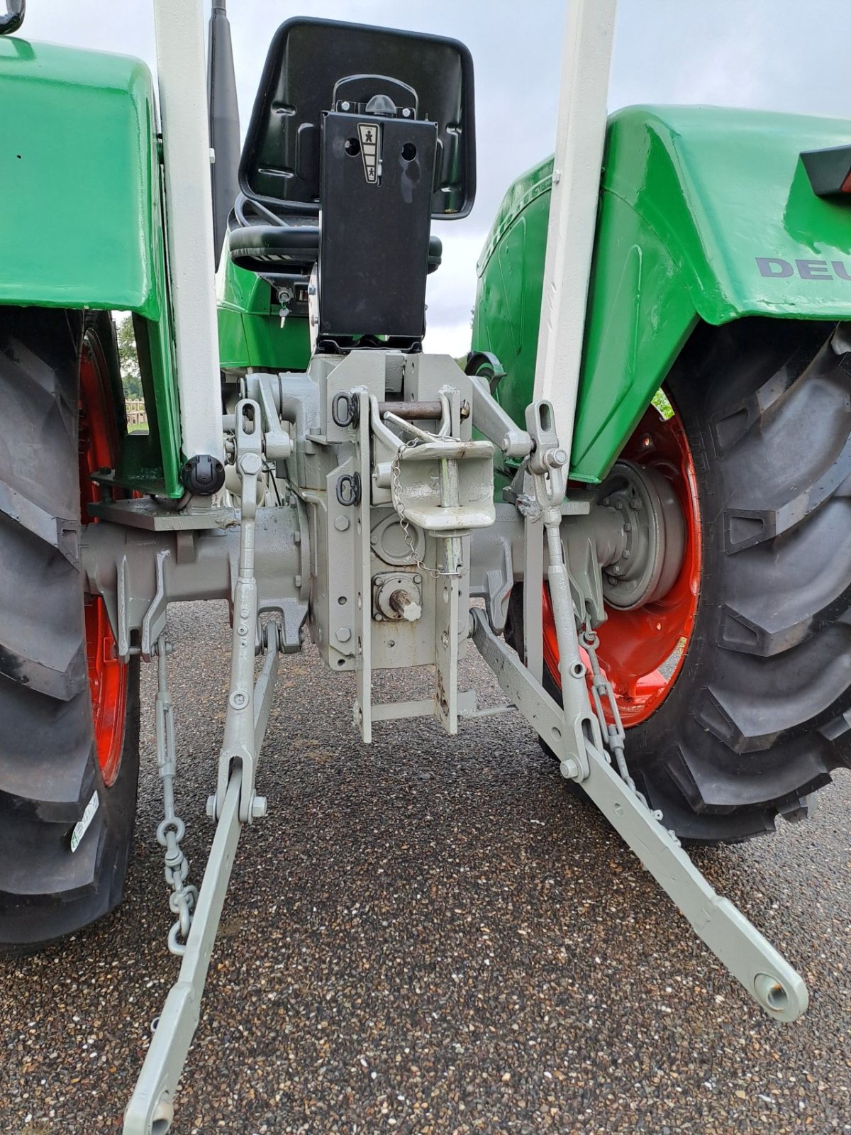 Traktor van het type Deutz D-4006, Gebrauchtmaschine in Wierden (Foto 10)