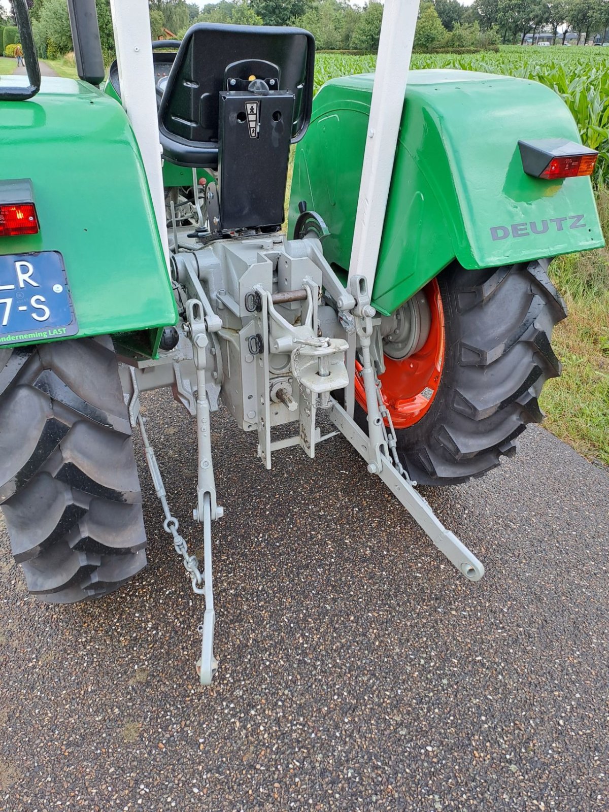 Traktor van het type Deutz D-4006, Gebrauchtmaschine in Wierden (Foto 9)