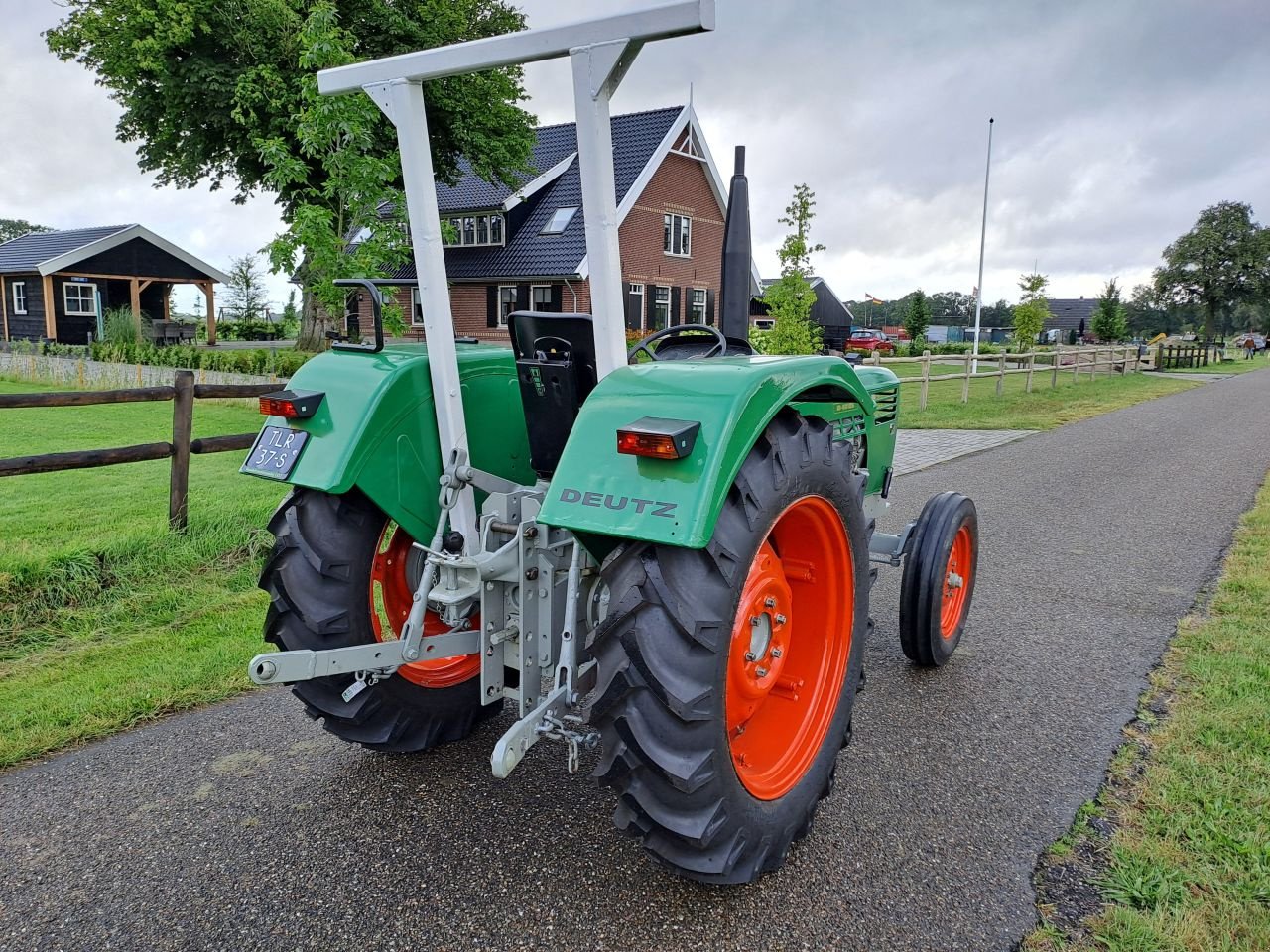 Traktor Türe ait Deutz D-4006, Gebrauchtmaschine içinde Wierden (resim 5)