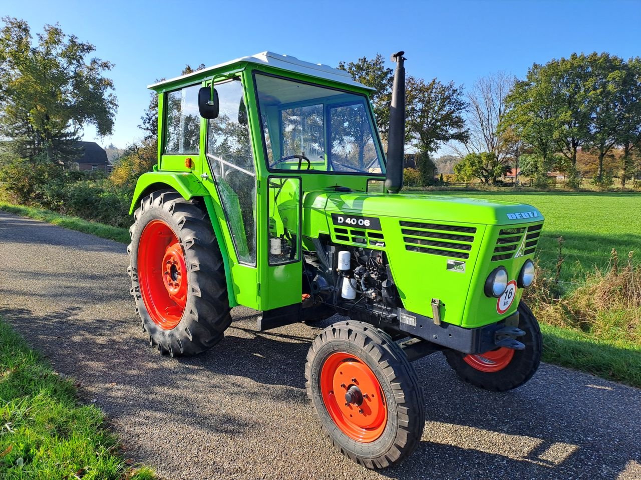 Traktor tipa Deutz D-4006, Gebrauchtmaschine u Wierden (Slika 1)