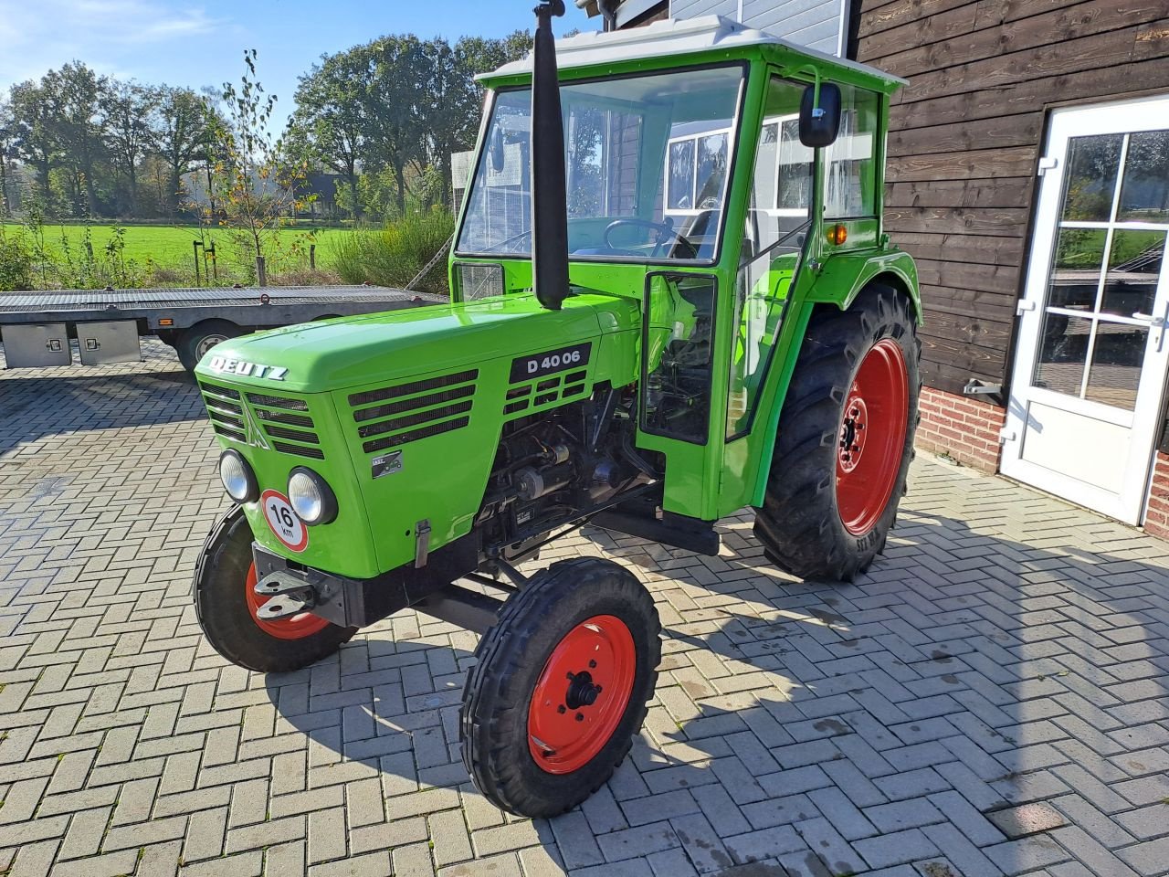 Traktor typu Deutz D-4006, Gebrauchtmaschine w Wierden (Zdjęcie 7)