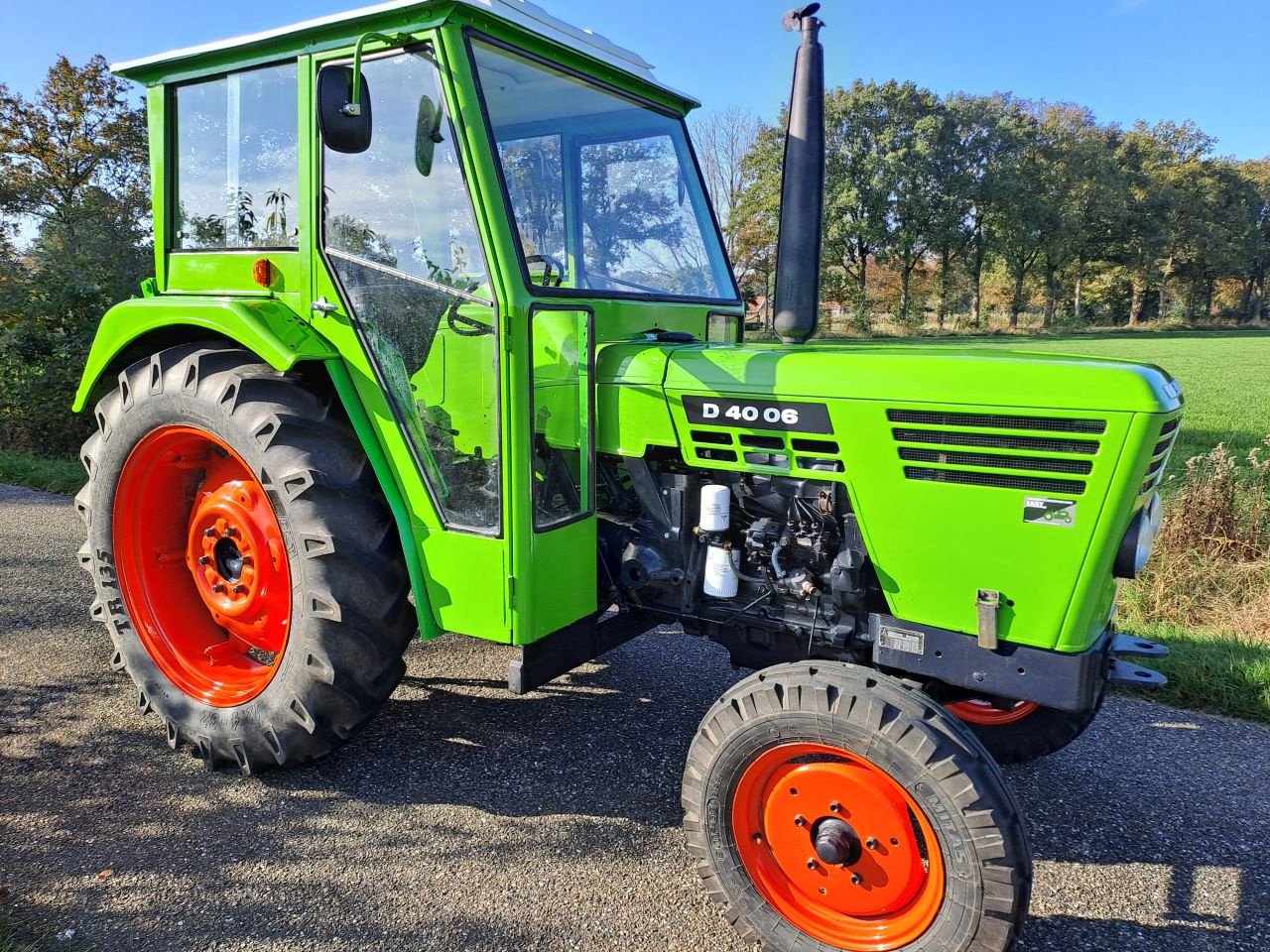 Traktor van het type Deutz D-4006, Gebrauchtmaschine in Wierden (Foto 2)