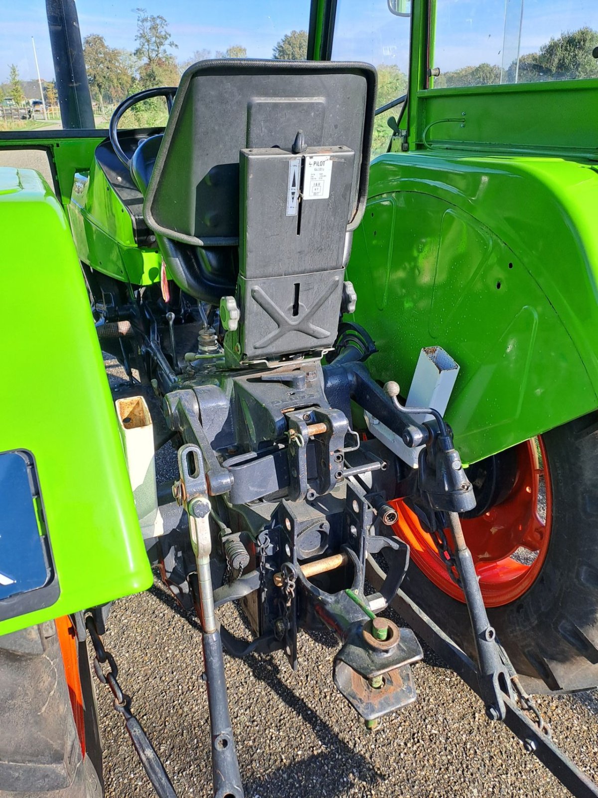 Traktor typu Deutz D-4006, Gebrauchtmaschine w Wierden (Zdjęcie 11)