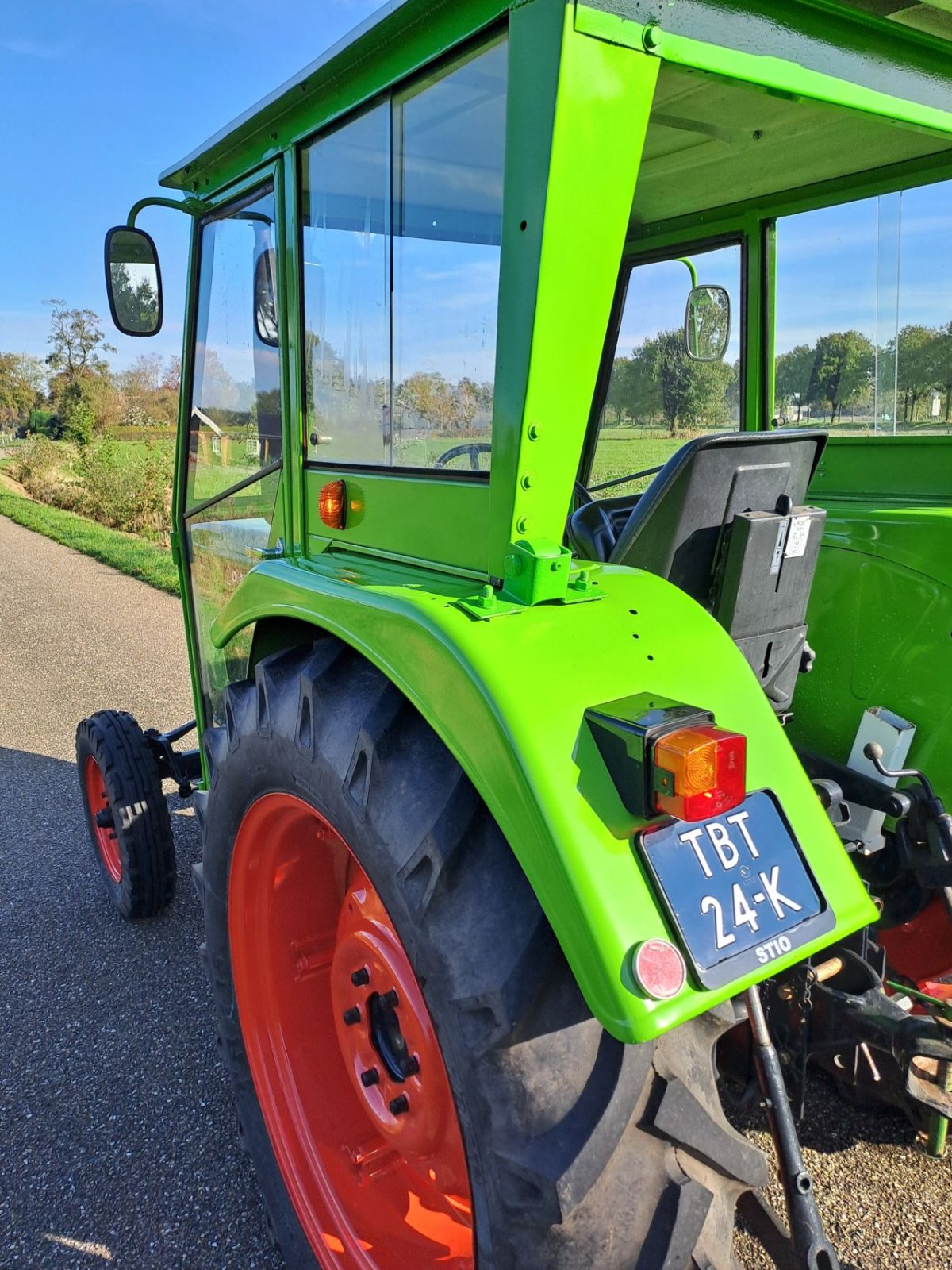 Traktor van het type Deutz D-4006, Gebrauchtmaschine in Wierden (Foto 9)