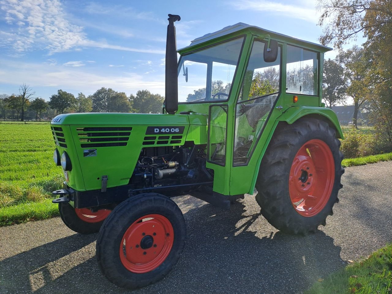 Traktor typu Deutz D-4006, Gebrauchtmaschine v Wierden (Obrázek 5)