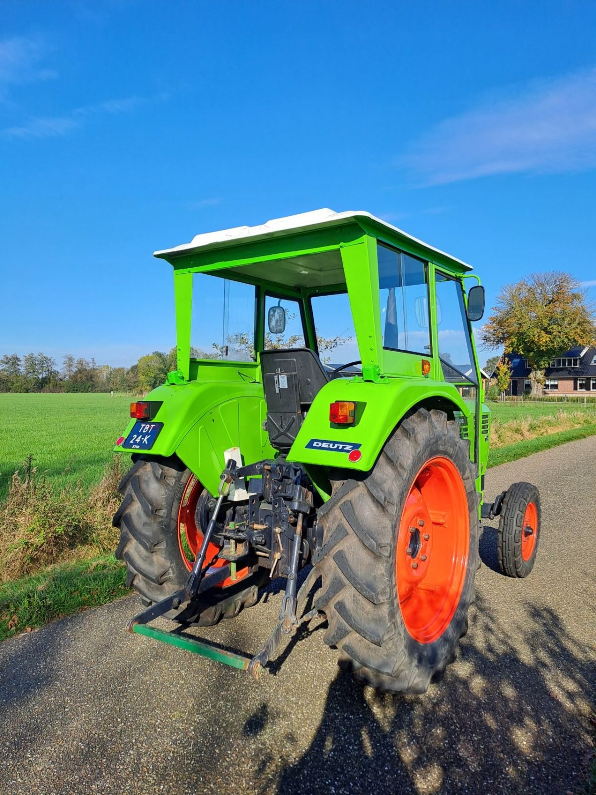 Traktor van het type Deutz D-4006, Gebrauchtmaschine in Wierden (Foto 3)