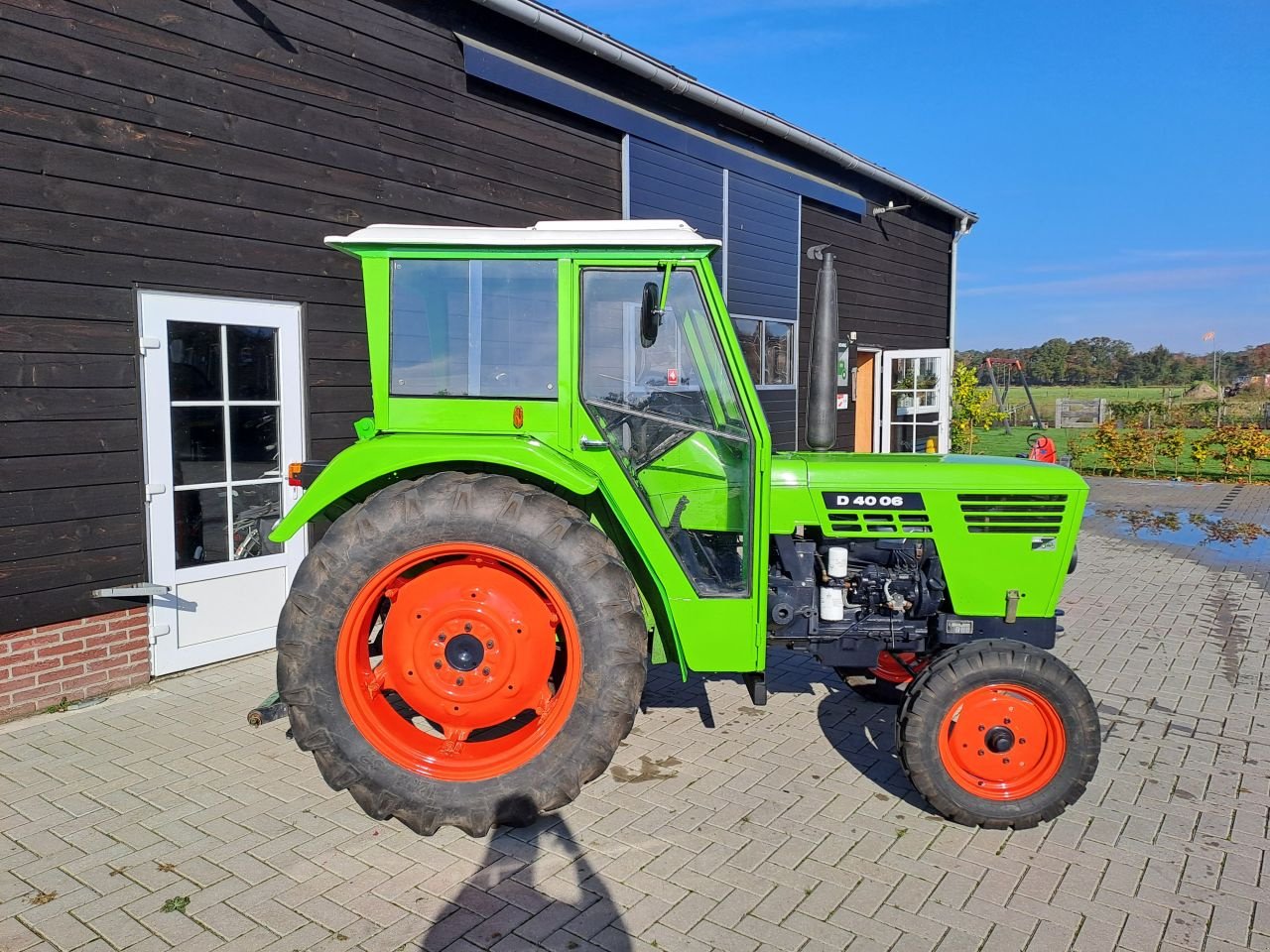 Traktor Türe ait Deutz D-4006, Gebrauchtmaschine içinde Wierden (resim 8)