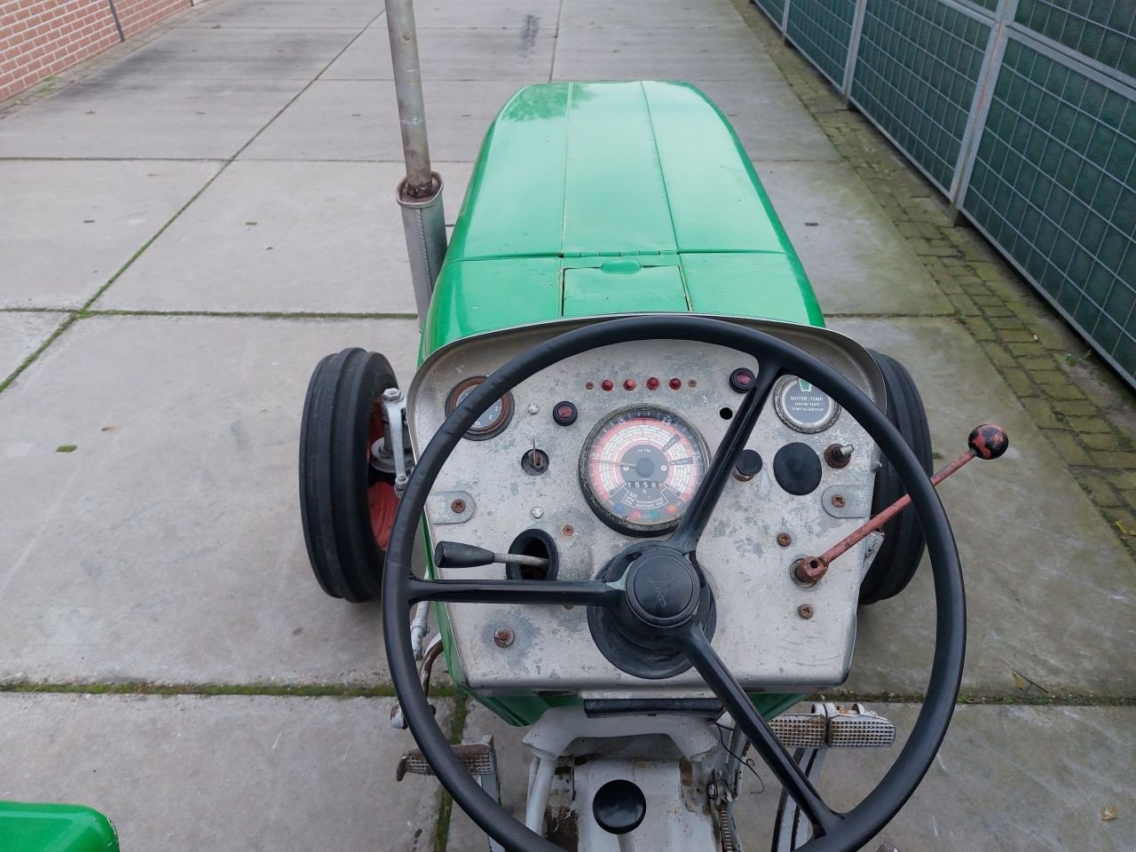 Traktor типа Deutz D 4006, Gebrauchtmaschine в Ouderkerk aan den IJssel (Фотография 8)