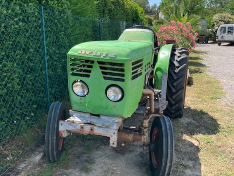 Traktor typu Deutz D 4006, Gebrauchtmaschine v SAINT GENIES DE FONTEDIT (Obrázok 1)