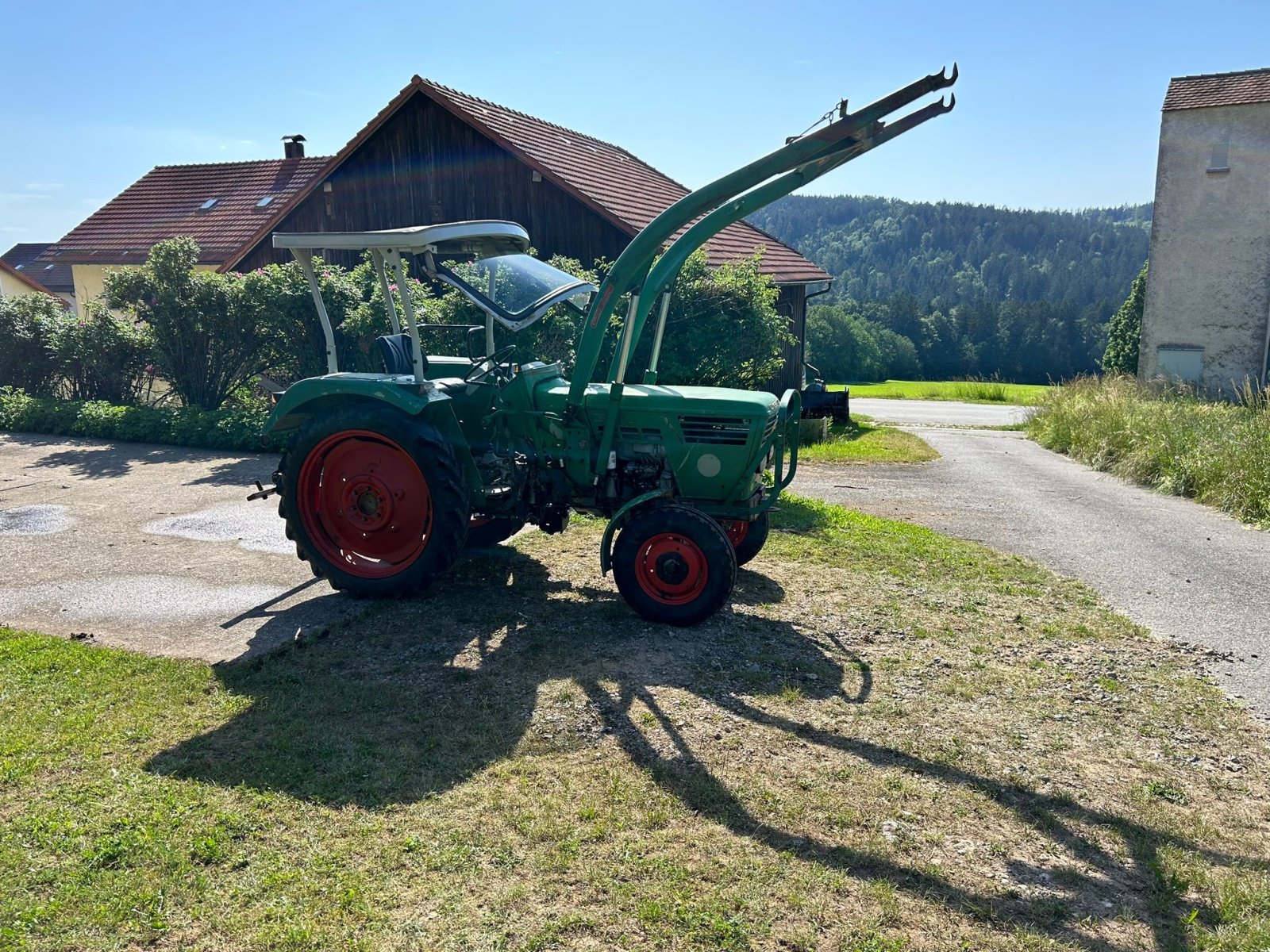 Traktor του τύπου Deutz D 4006, Gebrauchtmaschine σε Pemfling (Φωτογραφία 3)