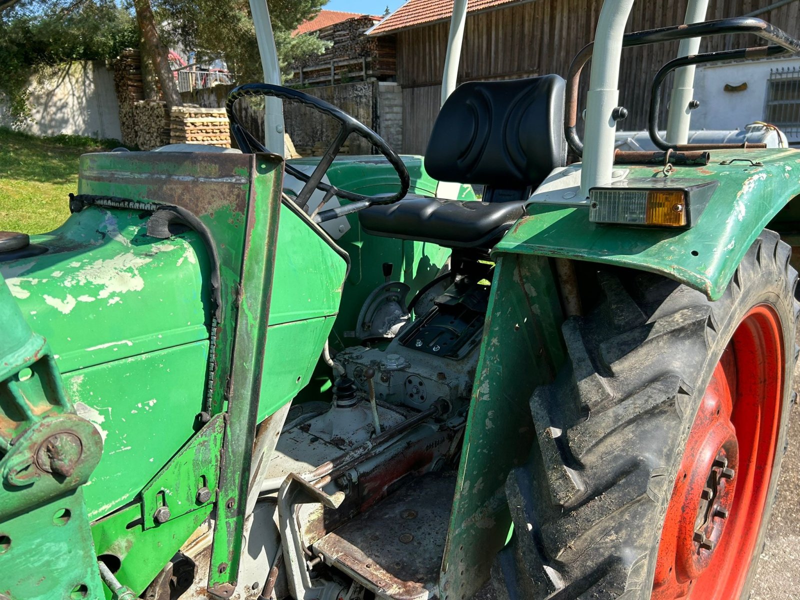 Traktor del tipo Deutz D 4006, Gebrauchtmaschine en Pemfling (Imagen 7)