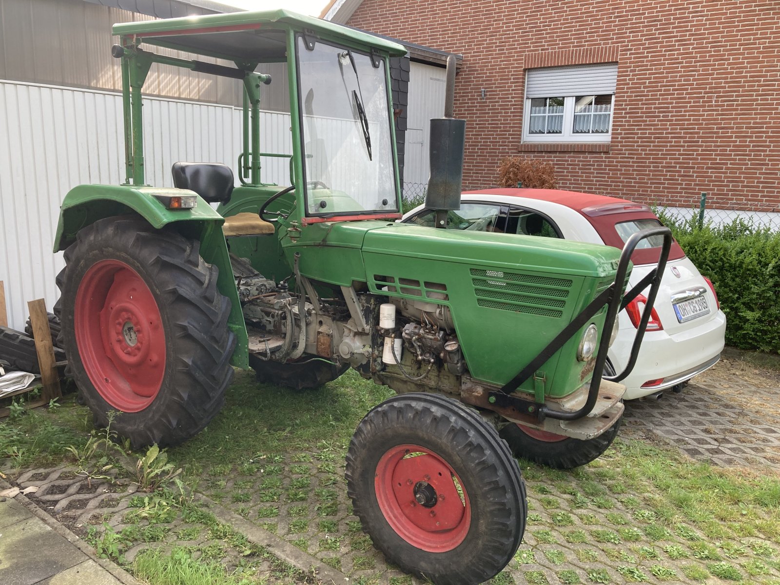 Traktor van het type Deutz D 4006, Gebrauchtmaschine in Riepsdorf (Foto 2)