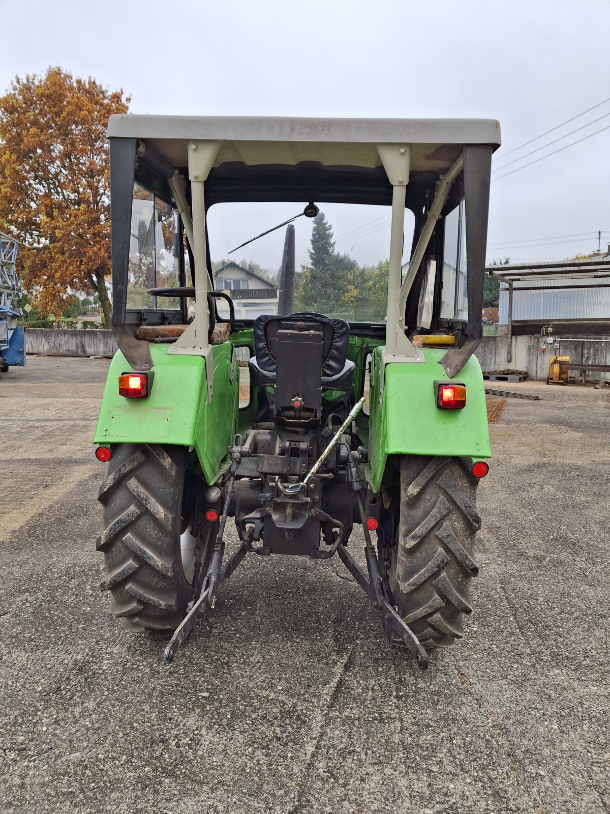 Traktor van het type Deutz D 4006, Gebrauchtmaschine in 89438 Holzheim (Foto 1)