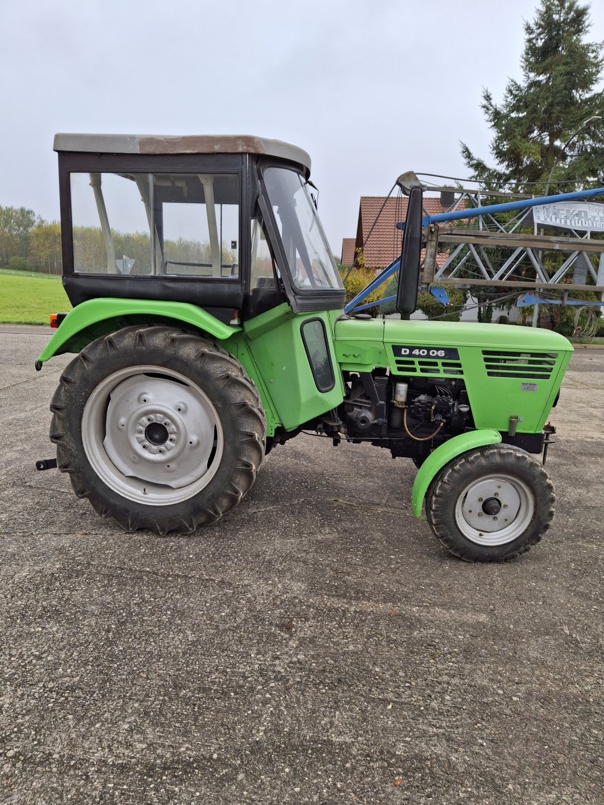 Traktor van het type Deutz D 4006, Gebrauchtmaschine in 89438 Holzheim (Foto 3)