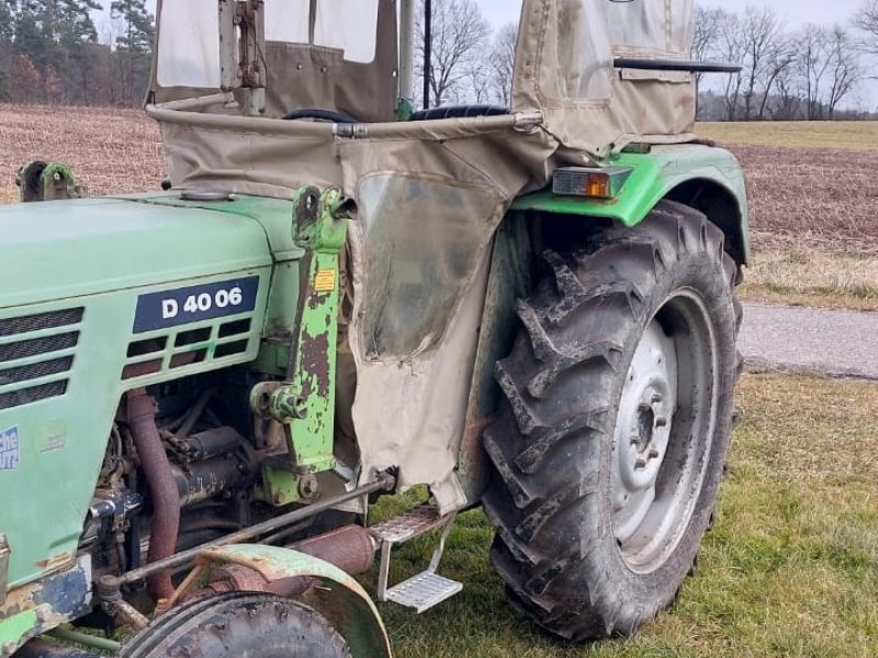 Traktor от тип Deutz D 4006, Gebrauchtmaschine в Neuhof an der Zenn (Снимка 1)