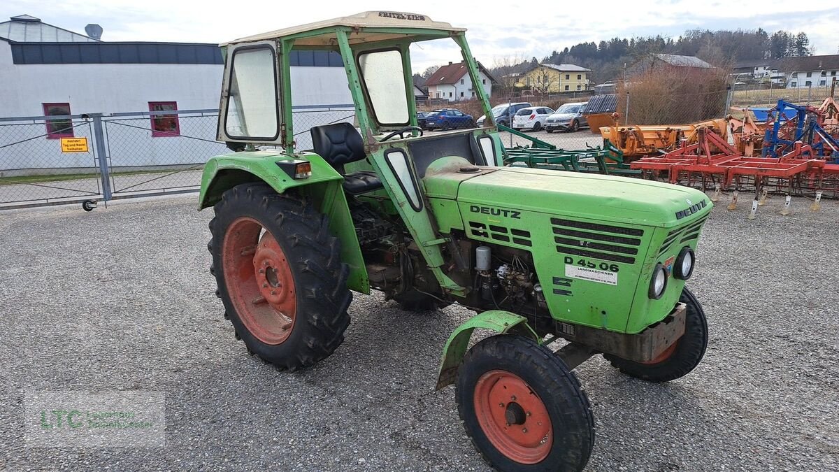 Traktor типа Deutz D 45 06, Gebrauchtmaschine в Redlham (Фотография 2)