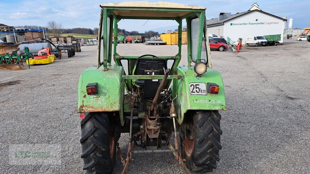 Traktor van het type Deutz D 45 06, Gebrauchtmaschine in Redlham (Foto 8)