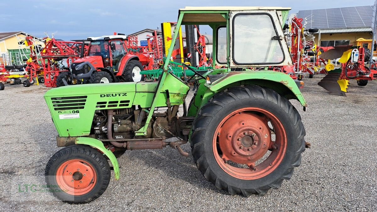 Traktor van het type Deutz D 45 06, Gebrauchtmaschine in Redlham (Foto 9)