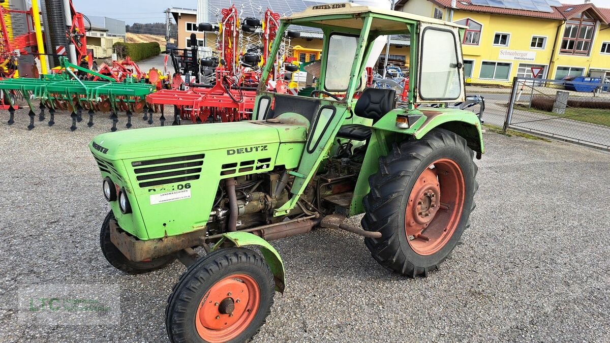 Traktor van het type Deutz D 45 06, Gebrauchtmaschine in Redlham (Foto 1)