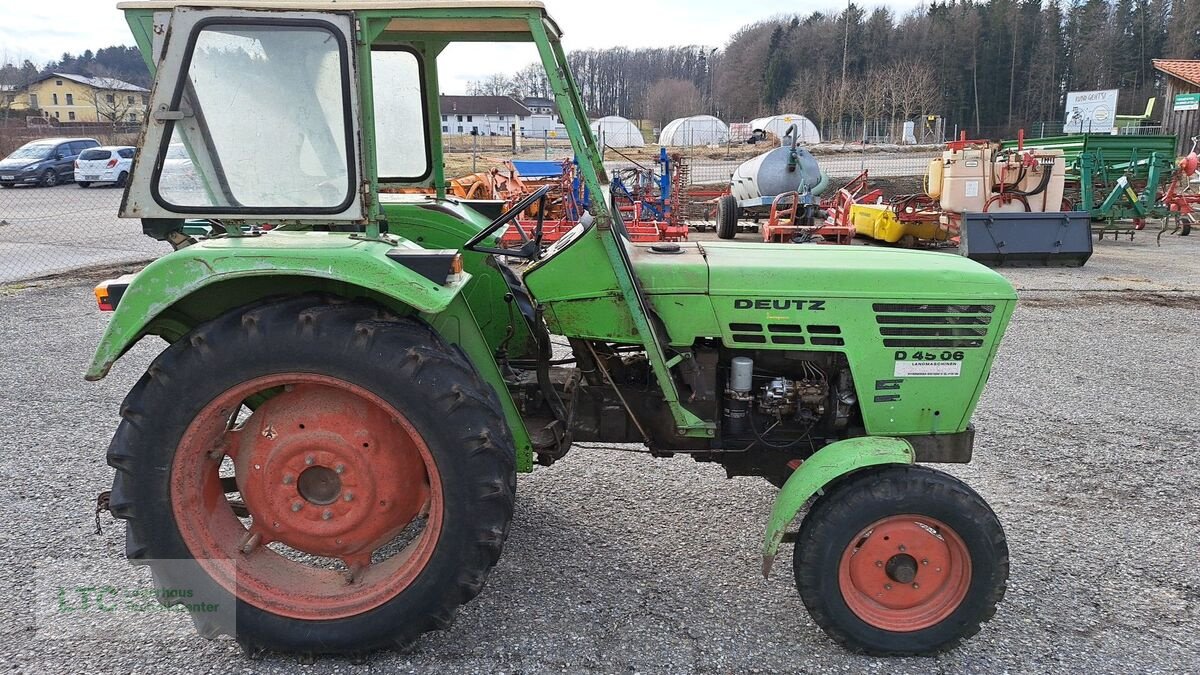 Traktor van het type Deutz D 45 06, Gebrauchtmaschine in Redlham (Foto 7)