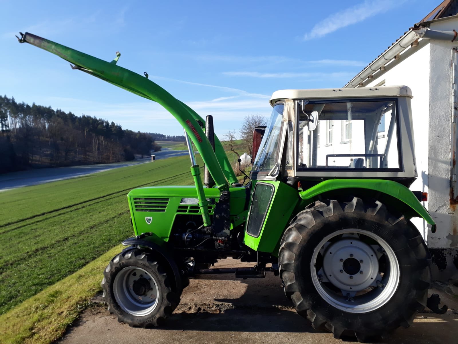 Traktor от тип Deutz D 4506, Gebrauchtmaschine в Markt Erlbach  (Снимка 2)