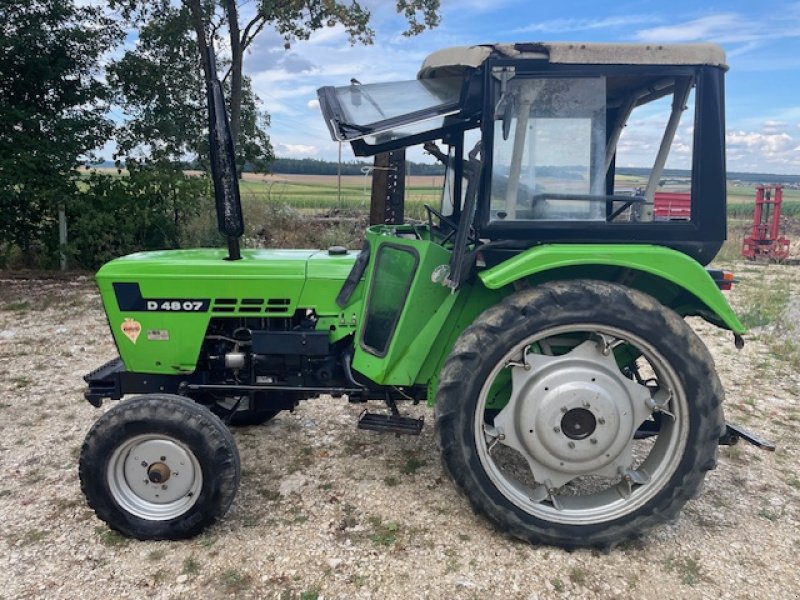 Traktor des Typs Deutz D 4807, Gebrauchtmaschine in Tagmersheim (Bild 3)