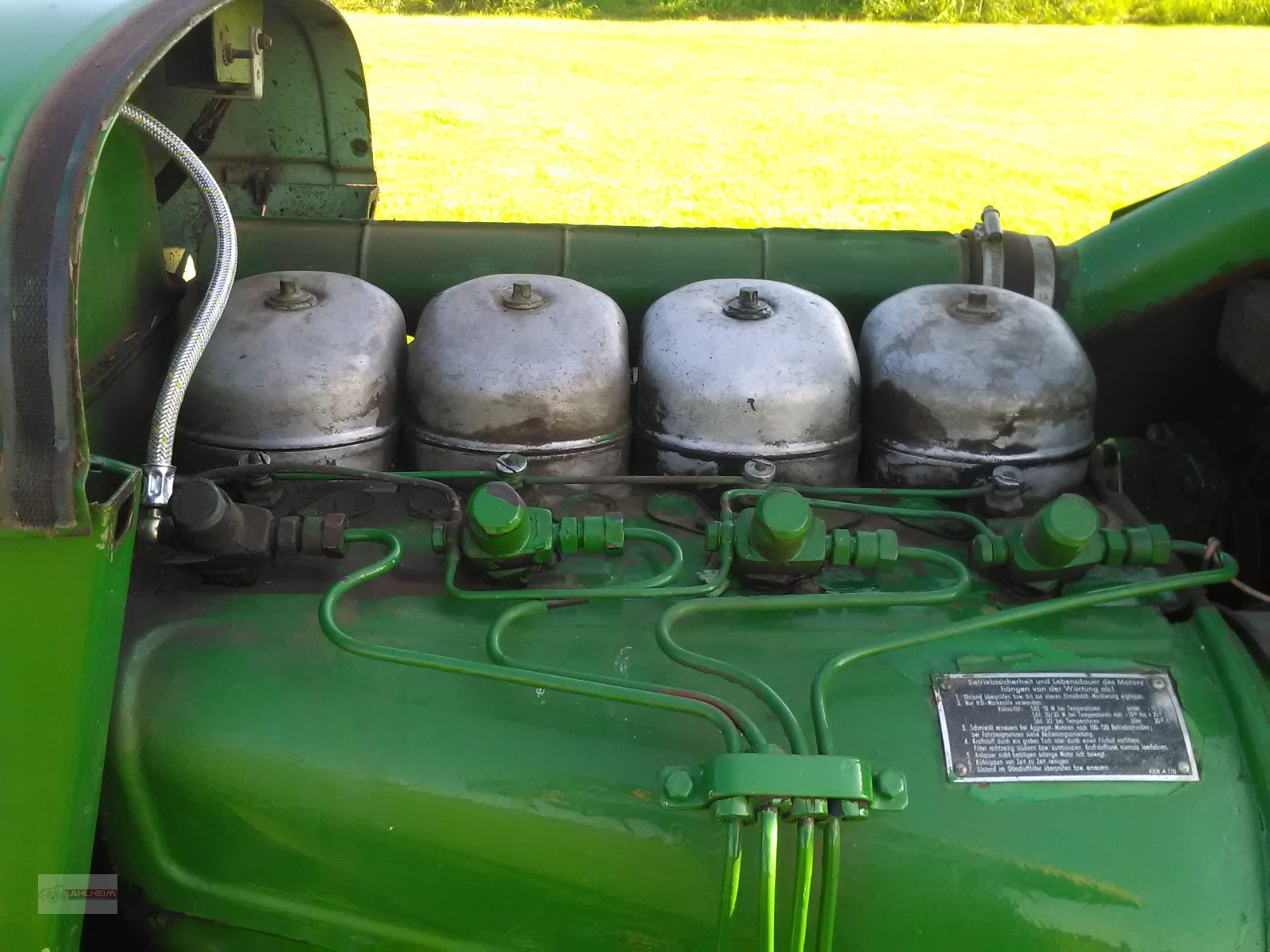 Traktor of the type Deutz D 50, Gebrauchtmaschine in Bensheim - Schwanheim (Picture 6)