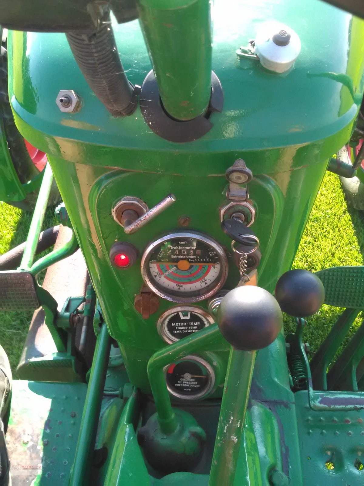 Traktor za tip Deutz D 50, Gebrauchtmaschine u Bensheim - Schwanheim (Slika 7)