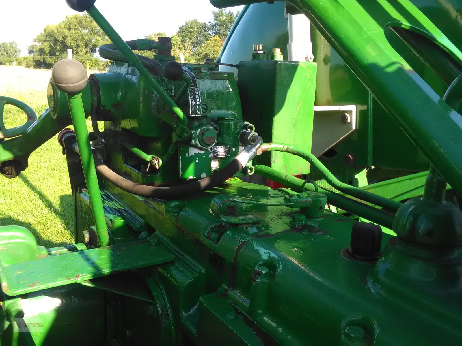 Traktor van het type Deutz D 50, Gebrauchtmaschine in Bensheim - Schwanheim (Foto 8)