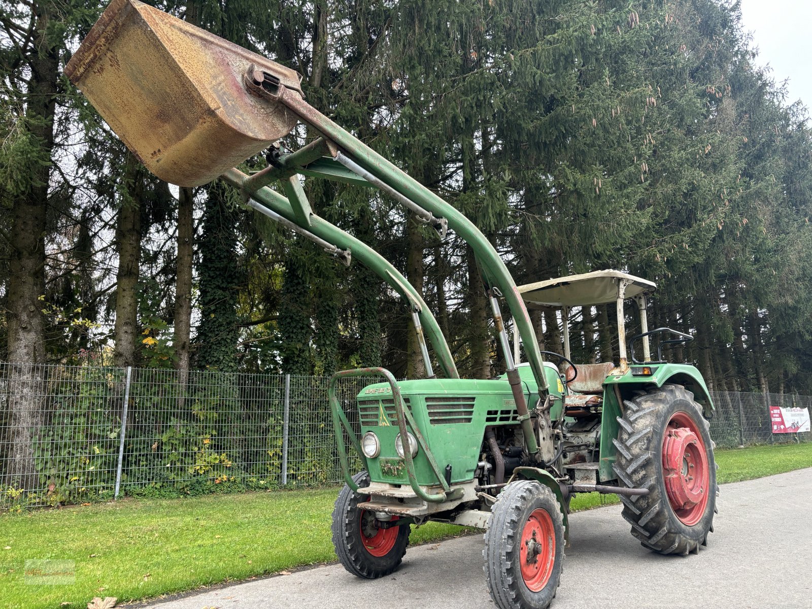 Traktor des Typs Deutz D 5006, Gebrauchtmaschine in Mitterscheyern (Bild 2)