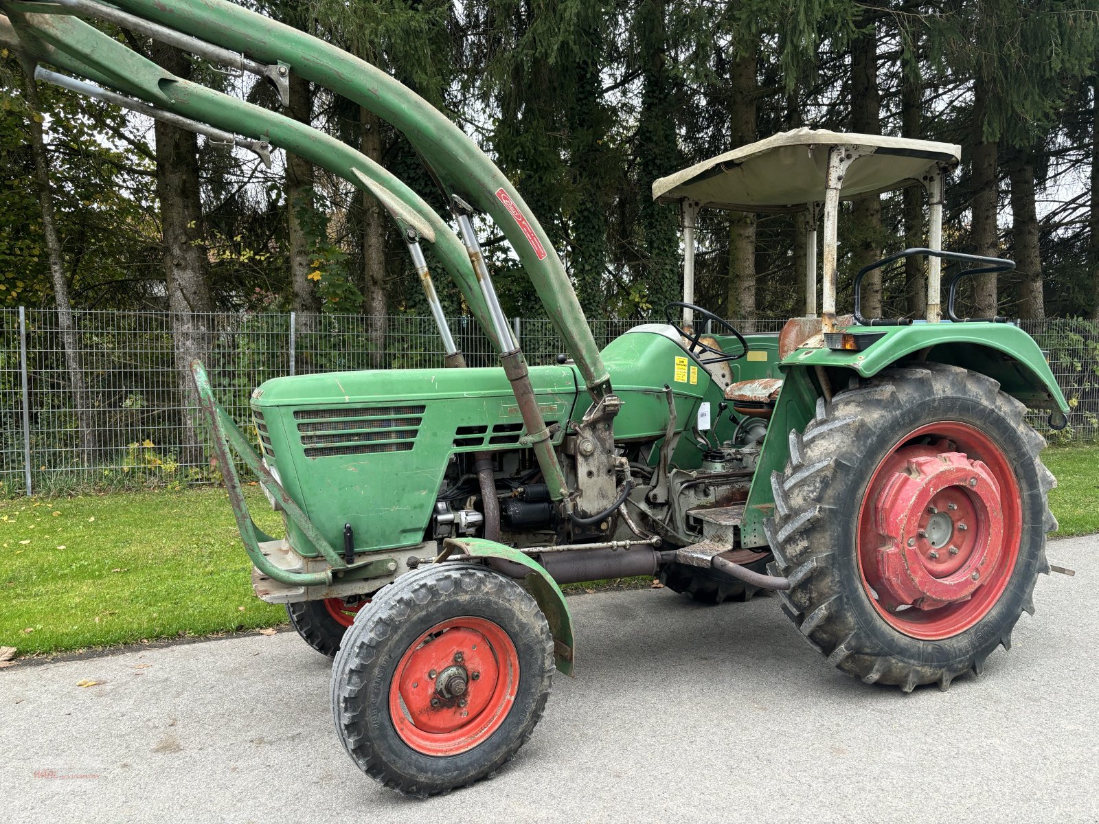 Traktor tip Deutz D 5006, Gebrauchtmaschine in Mitterscheyern (Poză 3)