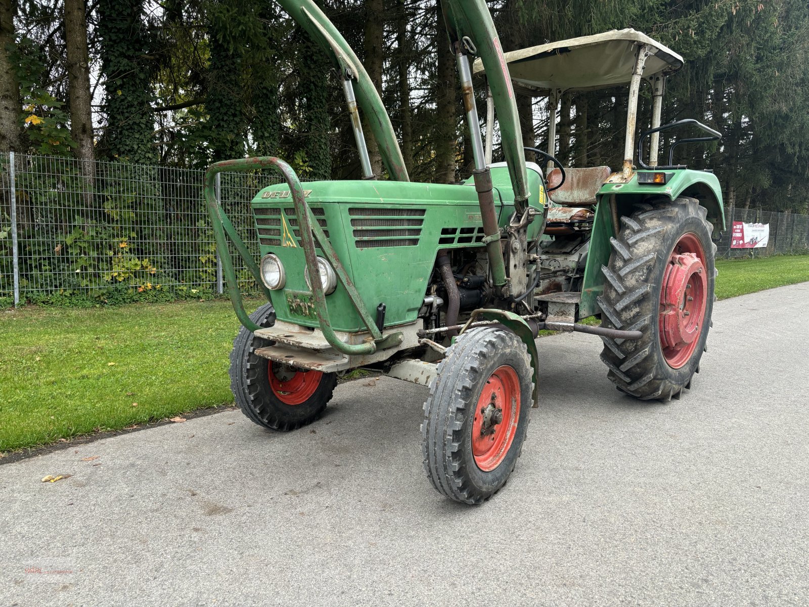 Traktor typu Deutz D 5006, Gebrauchtmaschine w Mitterscheyern (Zdjęcie 4)