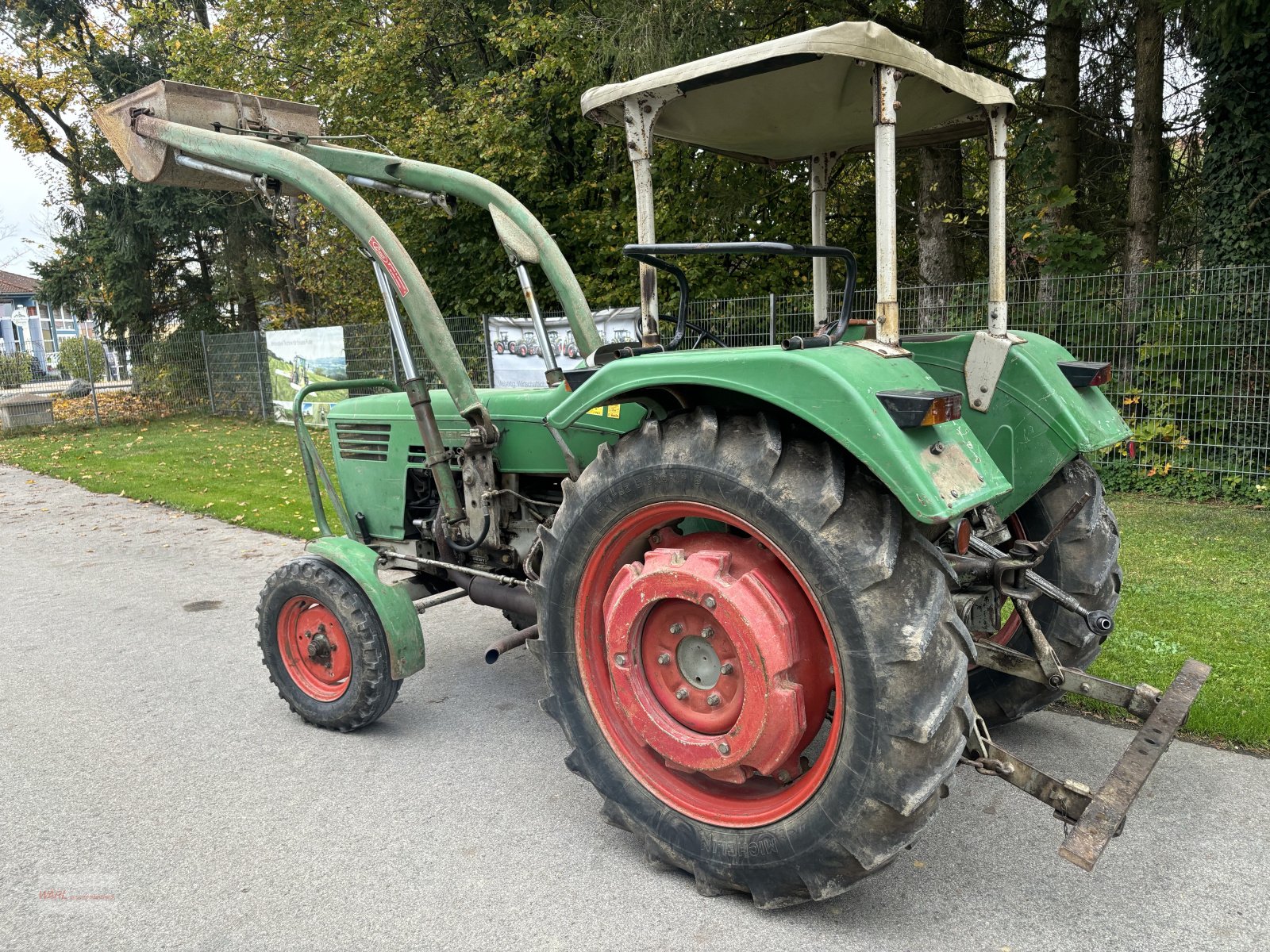 Traktor typu Deutz D 5006, Gebrauchtmaschine w Mitterscheyern (Zdjęcie 5)