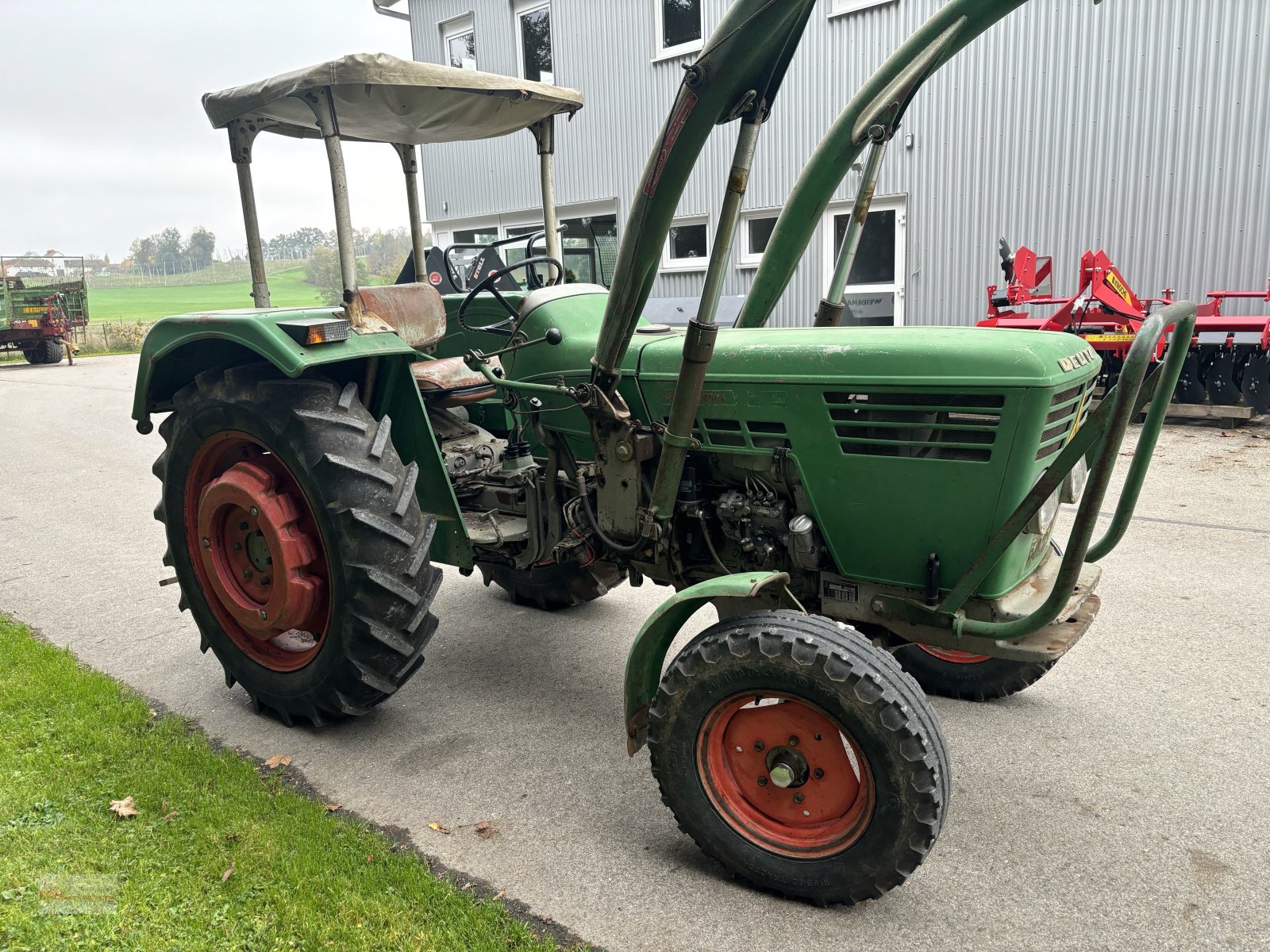 Traktor tip Deutz D 5006, Gebrauchtmaschine in Mitterscheyern (Poză 7)