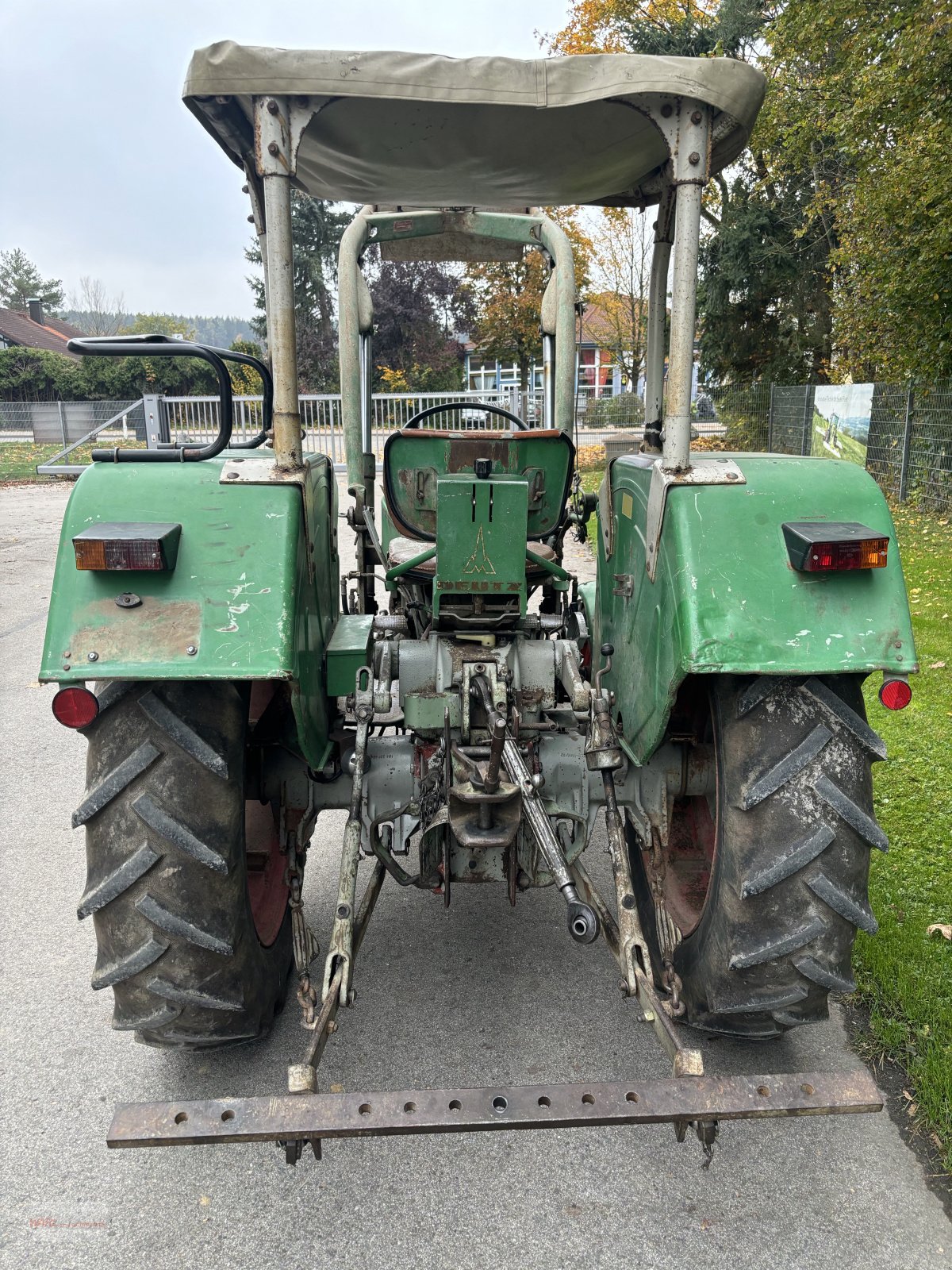 Traktor typu Deutz D 5006, Gebrauchtmaschine w Mitterscheyern (Zdjęcie 8)