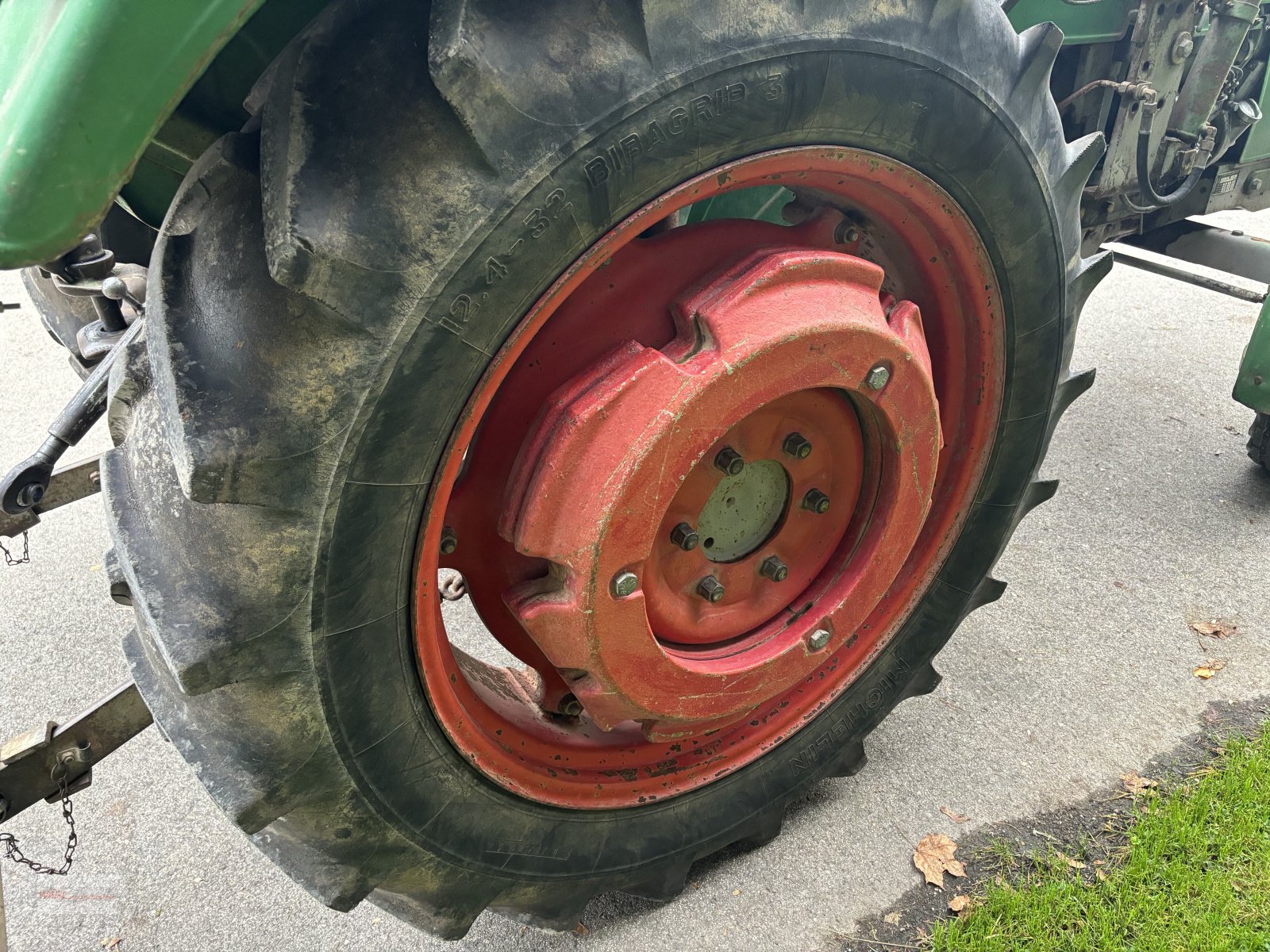 Traktor des Typs Deutz D 5006, Gebrauchtmaschine in Mitterscheyern (Bild 9)