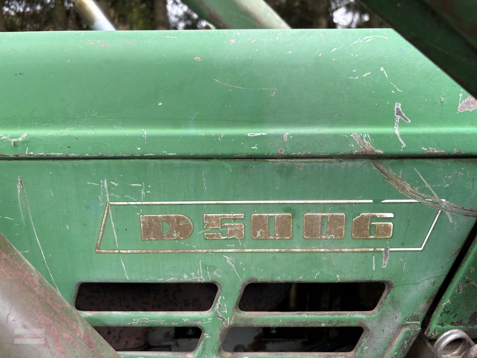 Traktor Türe ait Deutz D 5006, Gebrauchtmaschine içinde Mitterscheyern (resim 12)