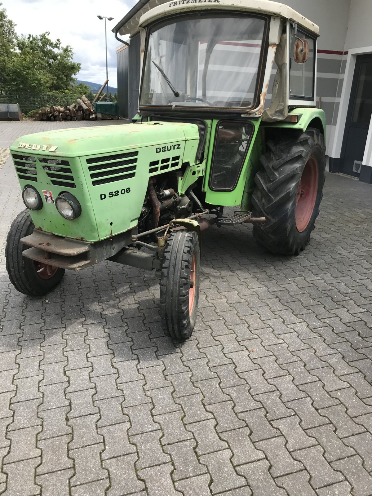 Traktor типа Deutz D 5006, Gebrauchtmaschine в Freyung (Фотография 1)