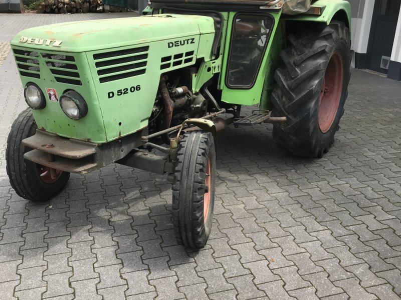Traktor типа Deutz D 5006, Gebrauchtmaschine в Freyung (Фотография 1)