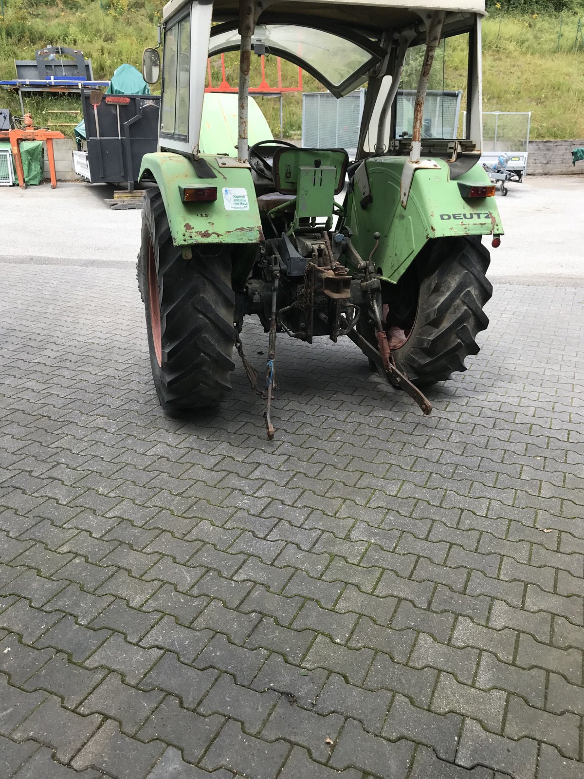 Traktor des Typs Deutz D 5006, Gebrauchtmaschine in Freyung (Bild 2)