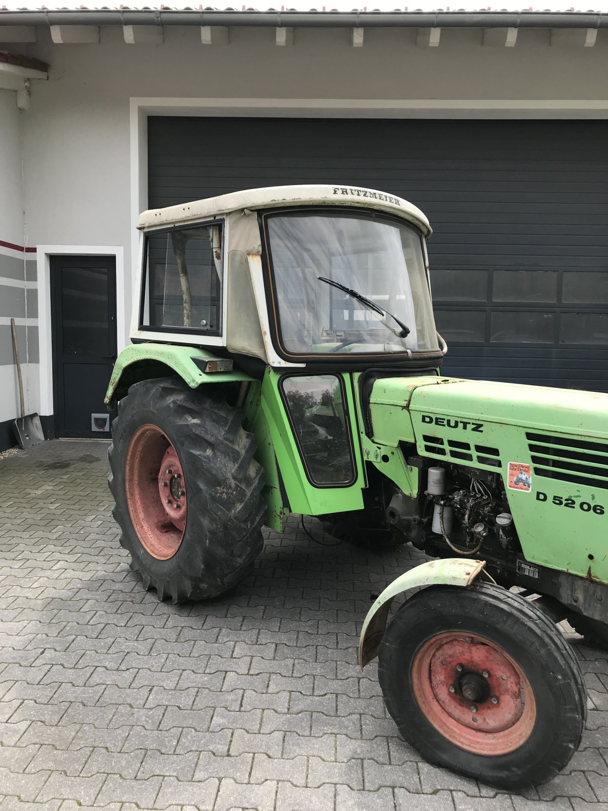 Traktor typu Deutz D 5006, Gebrauchtmaschine w Freyung (Zdjęcie 3)