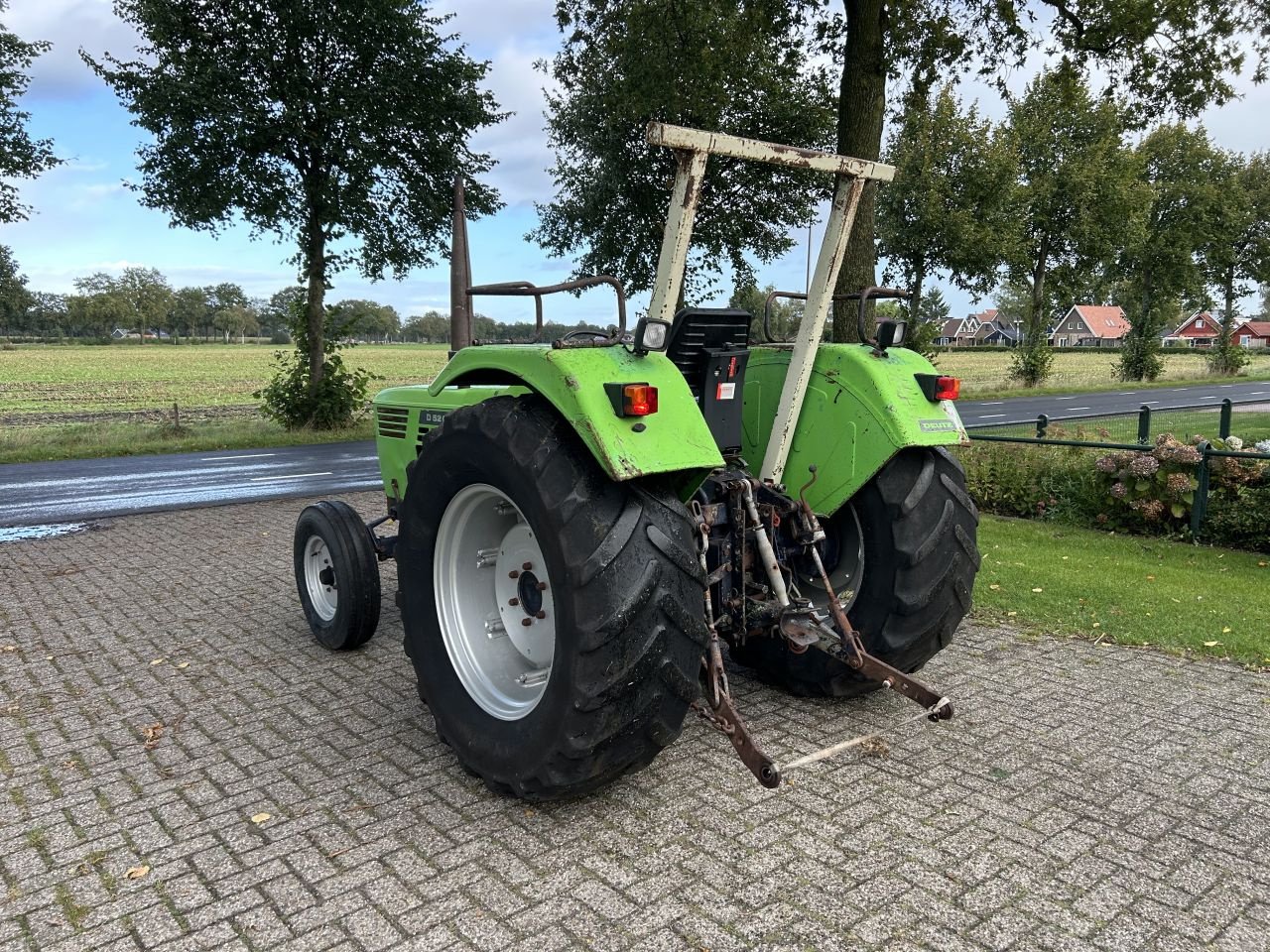 Traktor van het type Deutz D 5206, Gebrauchtmaschine in Staphorst (Foto 4)