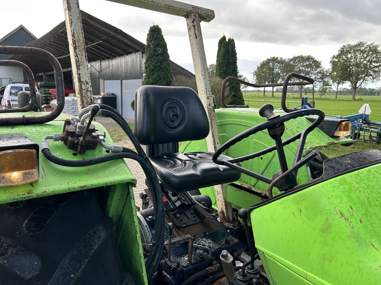 Traktor van het type Deutz D 5206, Gebrauchtmaschine in Staphorst (Foto 6)