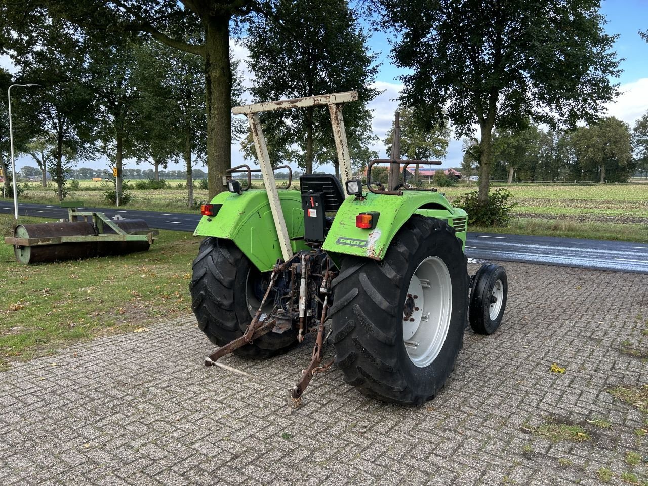 Traktor типа Deutz D 5206, Gebrauchtmaschine в Staphorst (Фотография 3)