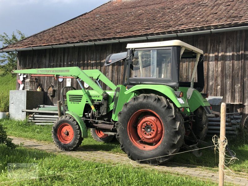 Traktor del tipo Deutz D 5206, Gebrauchtmaschine en Altusried-Kimratshofen (Imagen 1)