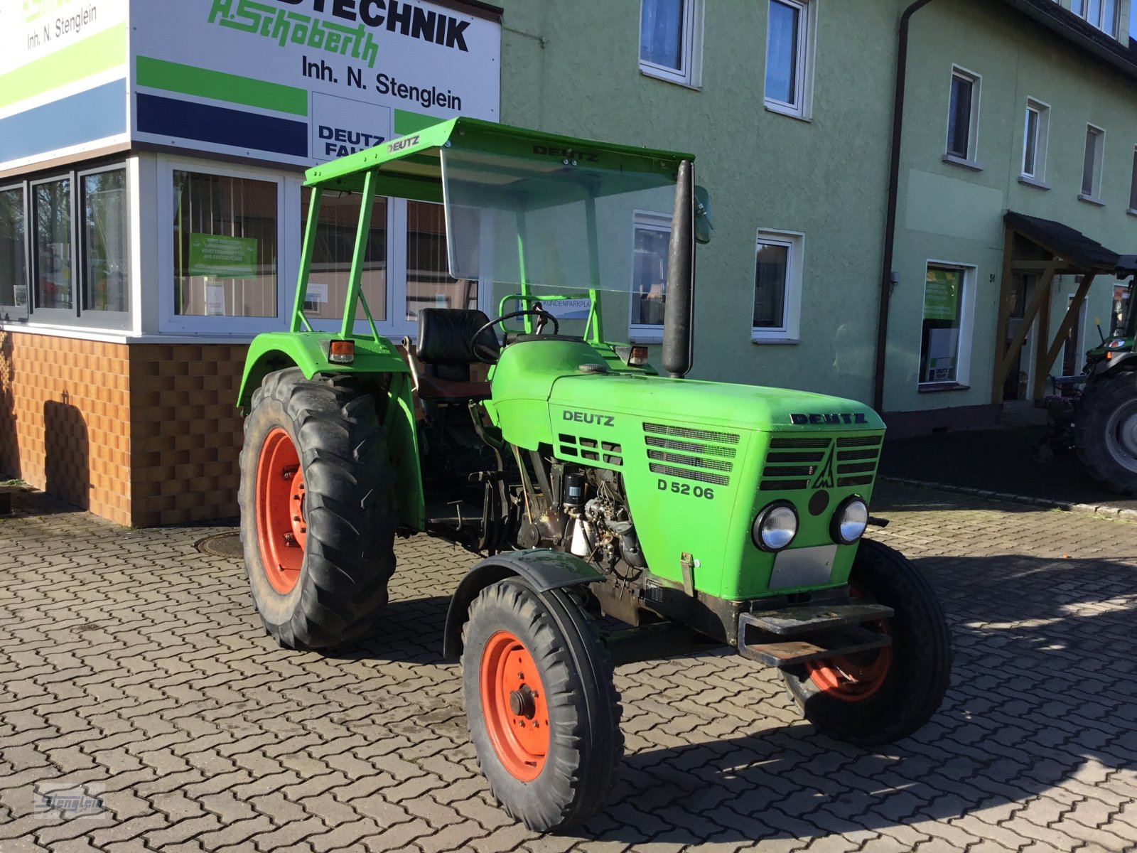 Traktor типа Deutz D 5206, Gebrauchtmaschine в Kasendorf (Фотография 1)