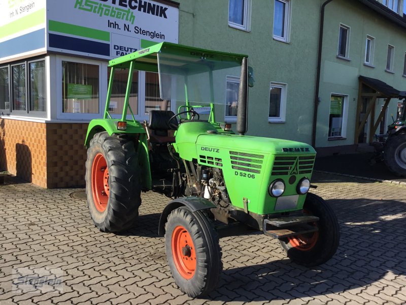 Traktor des Typs Deutz D 5206, Gebrauchtmaschine in Kasendorf (Bild 1)