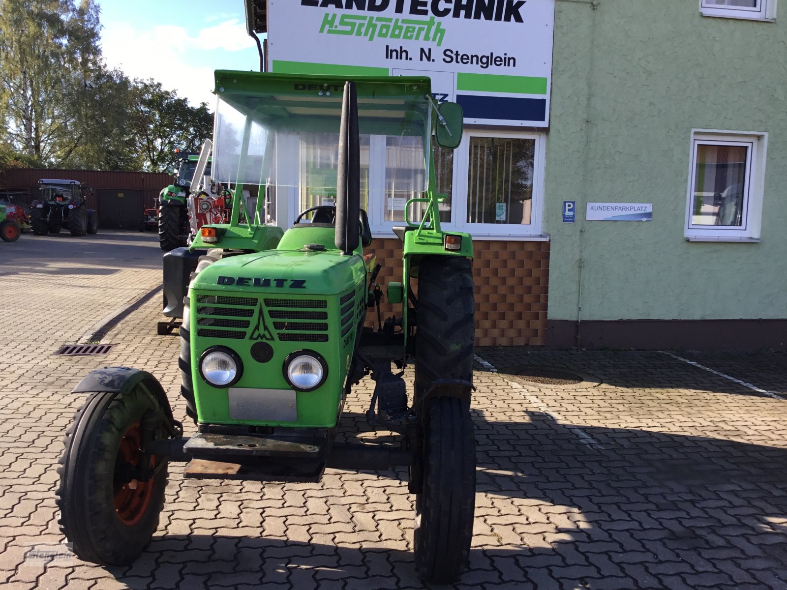 Traktor des Typs Deutz D 5206, Gebrauchtmaschine in Kasendorf (Bild 2)