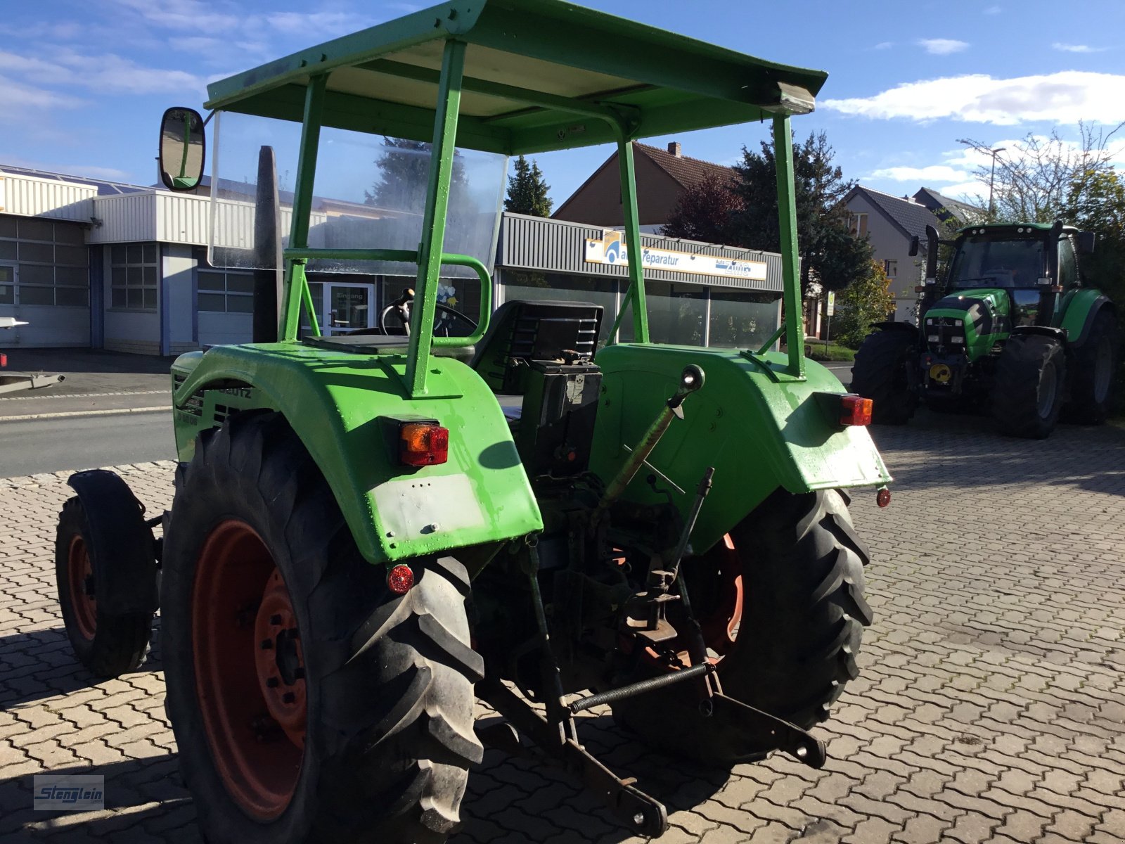 Traktor typu Deutz D 5206, Gebrauchtmaschine w Kasendorf (Zdjęcie 3)