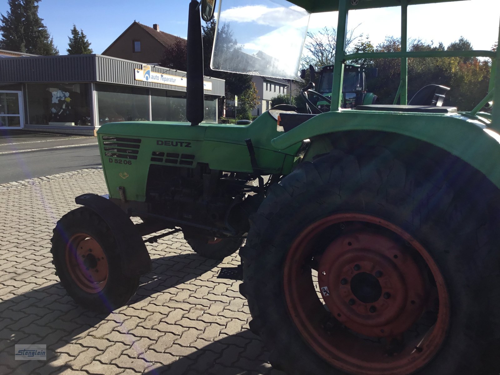 Traktor типа Deutz D 5206, Gebrauchtmaschine в Kasendorf (Фотография 4)